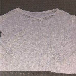 another reverse sweter